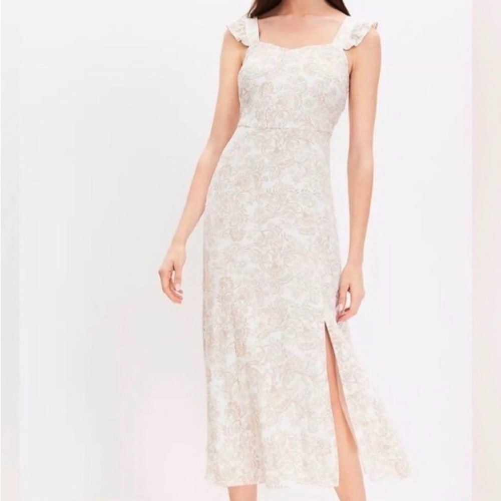 Loft floral Sleeveless Dress